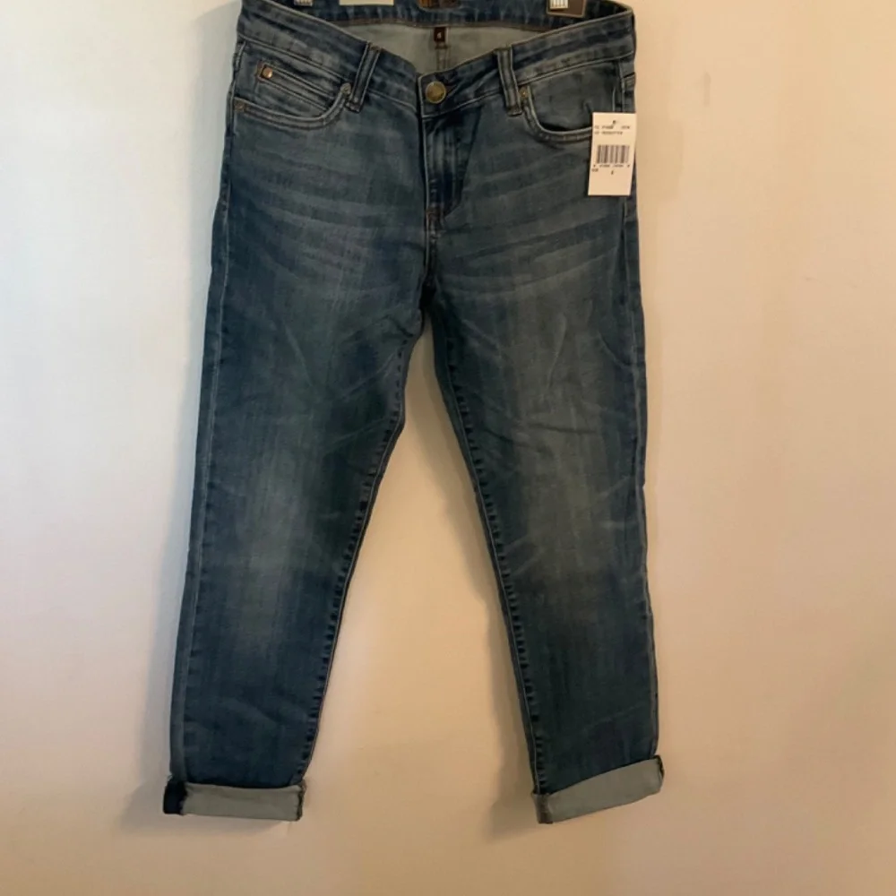 Kut from the Kloth - CATHERINE Boyfriend Originality - Woman’s Blue Jeans NWT 4 - Picture 10 of 10